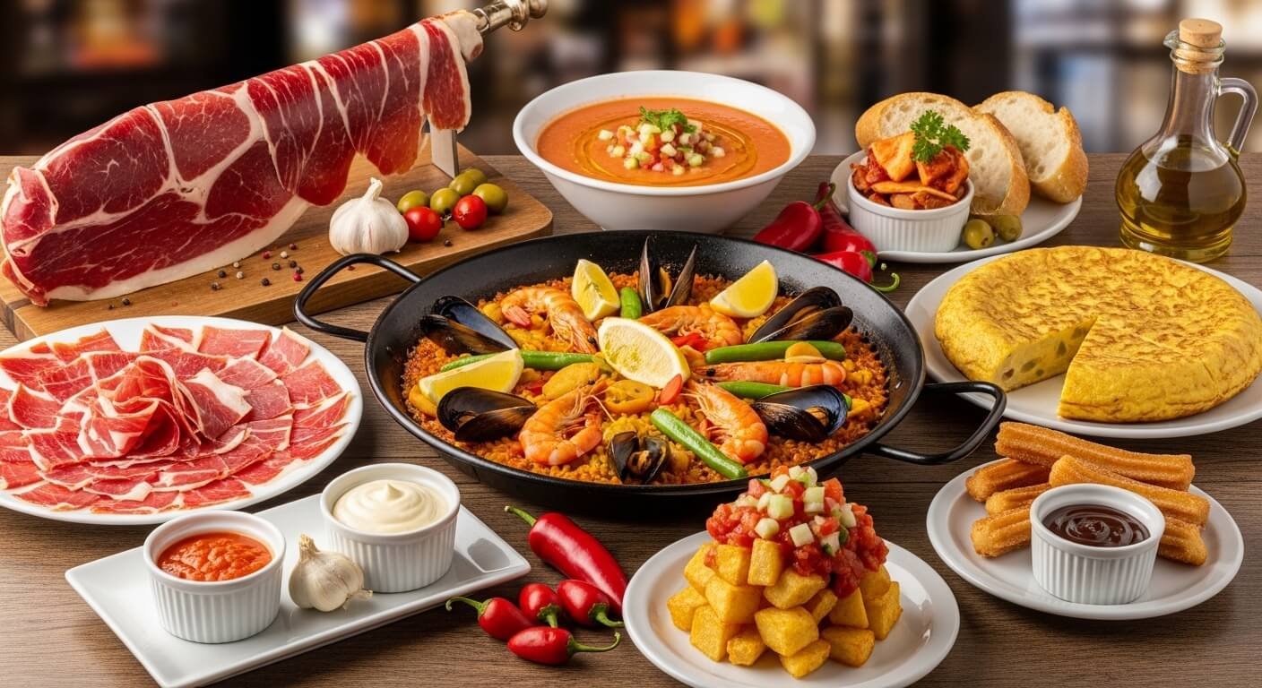 Spain and Food