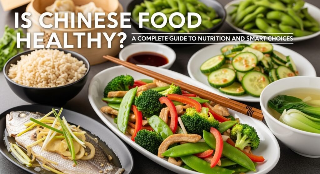 Is Chinese Food Healthy