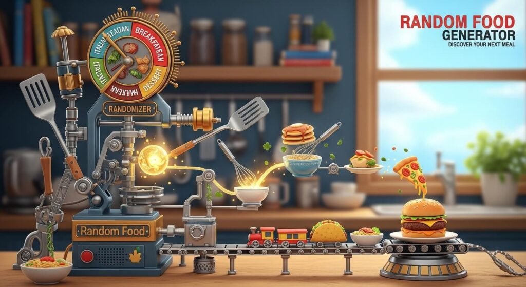 Random Food Generator