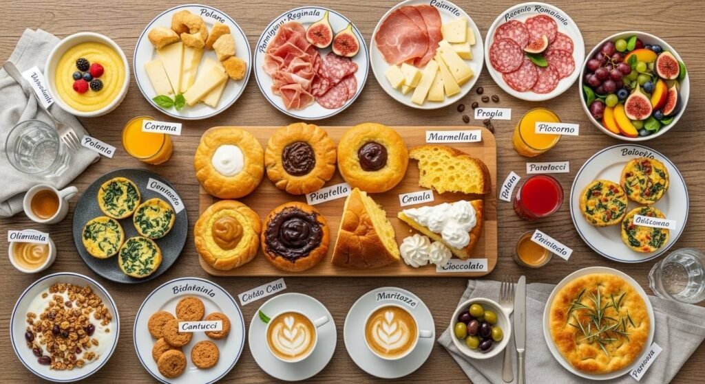 Italian Breakfast Foods