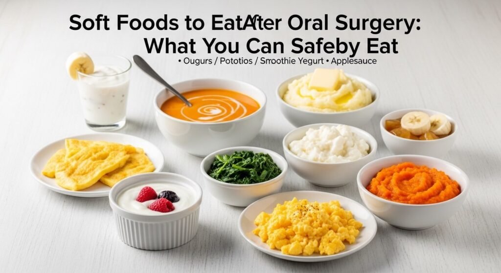 Soft Foods to Eat After Oral Surgery