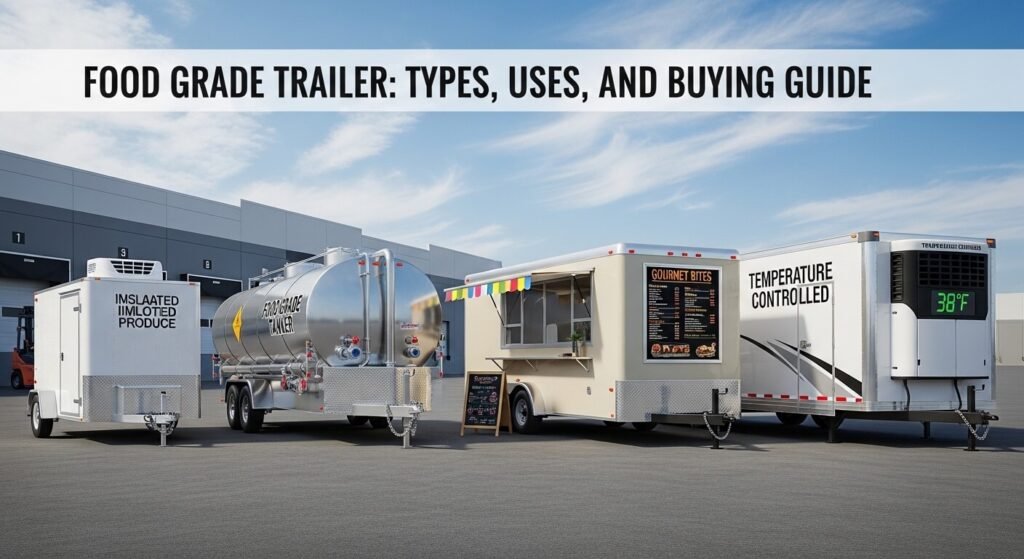 Food Grade Trailer