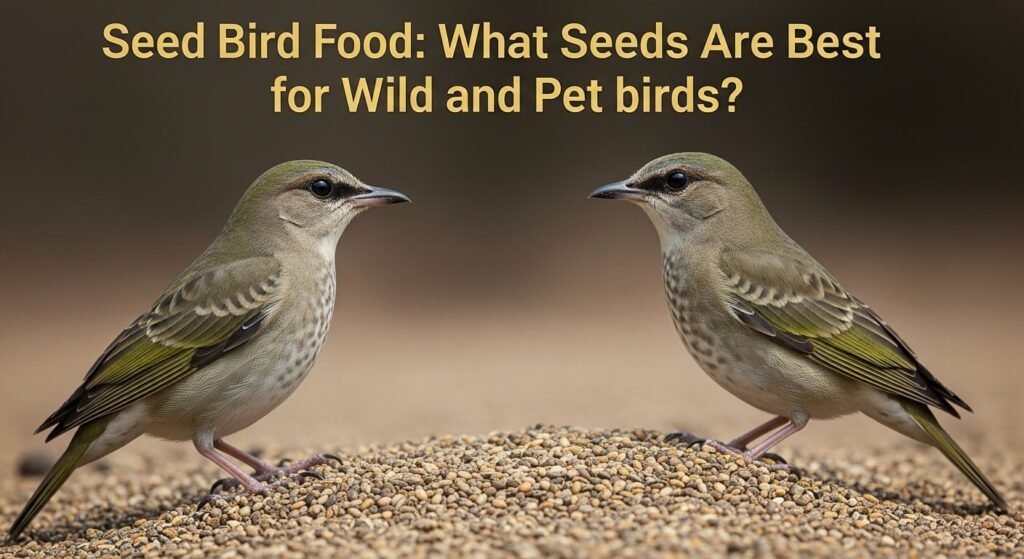 Seed Bird Food: What Seeds Are Best for Wild and Pet Birds?