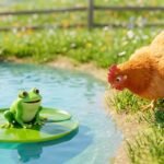 Frog & the Hen
