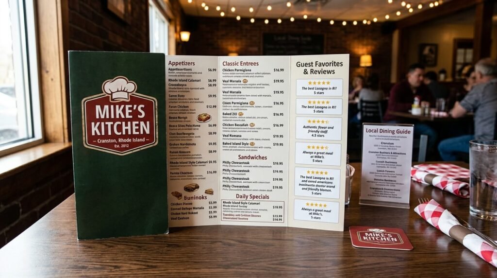 Mike’s Kitchen RI