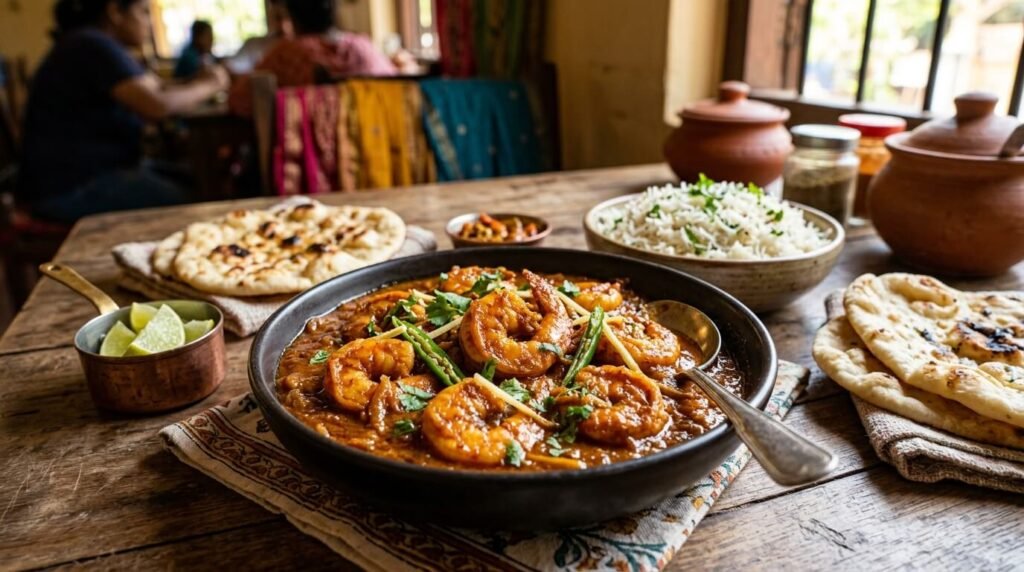 Shrimp Vindaloo