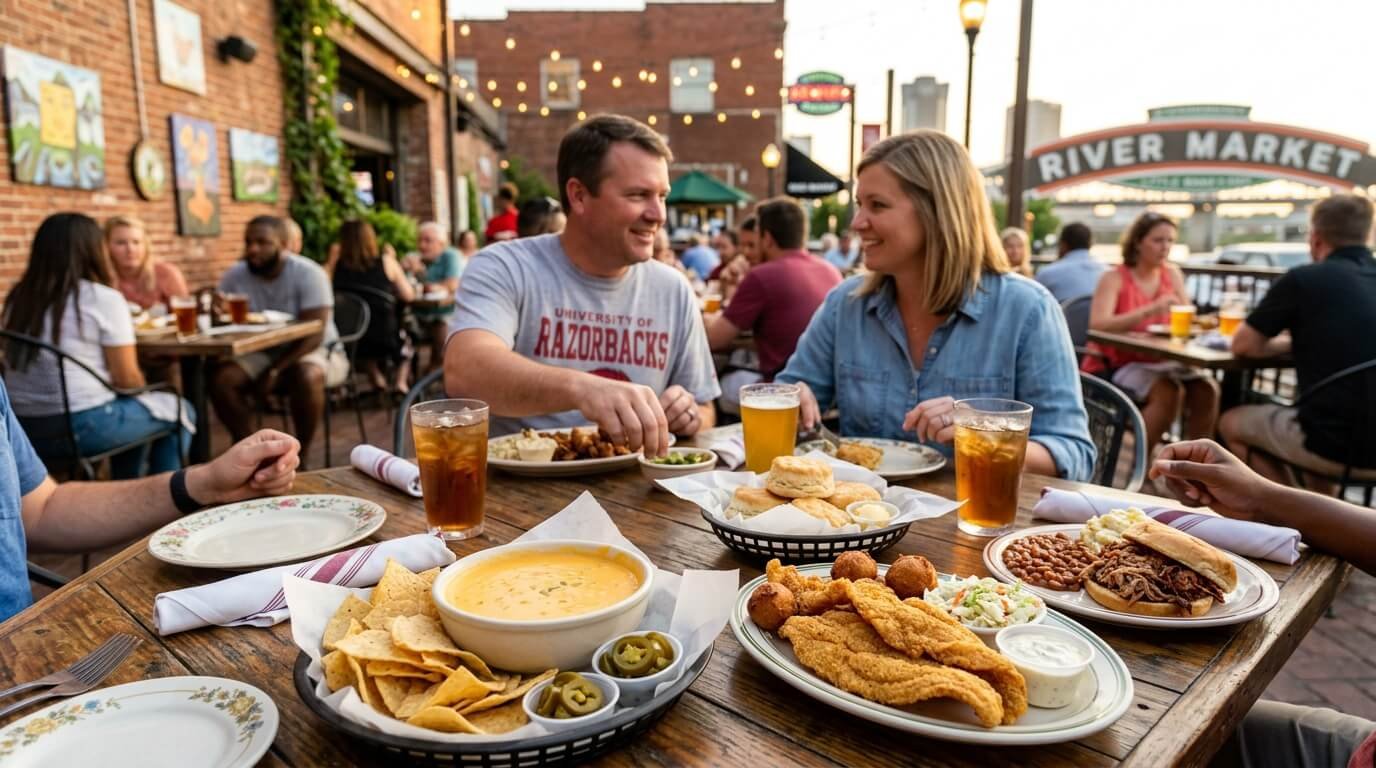 Food Little Rock AR