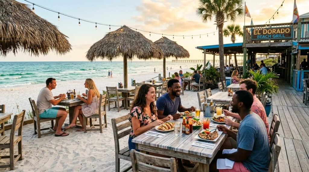 Mexico Beach Dining