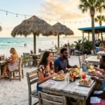 Mexico Beach Dining