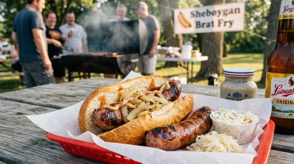 sheboygan brats
