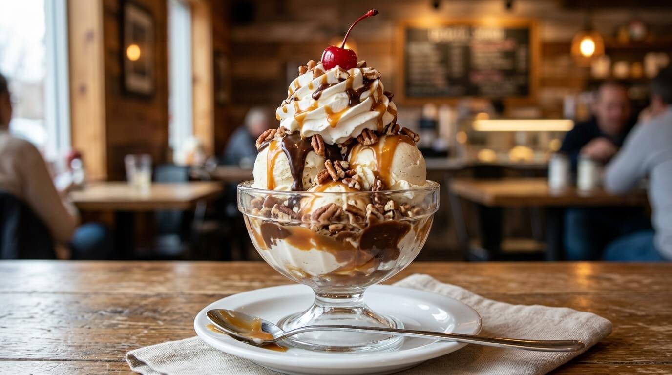 Turtle Sundae