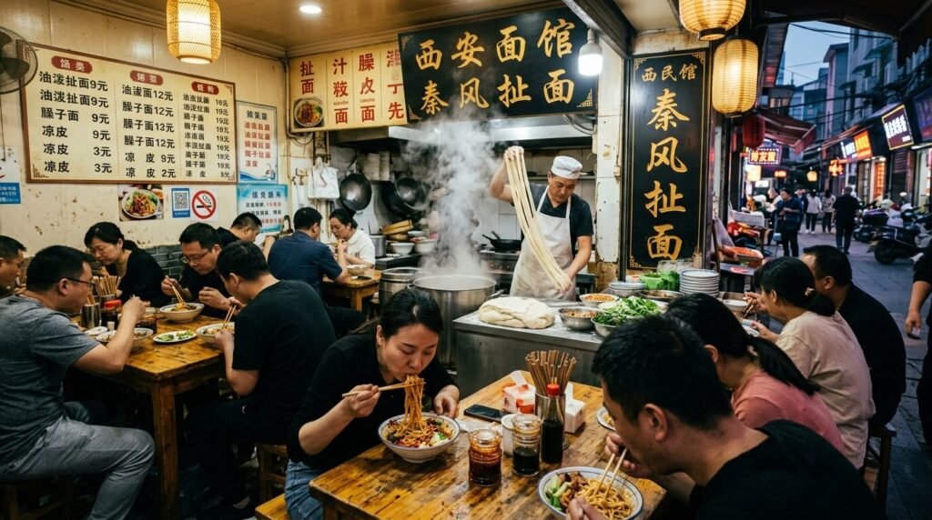 Xian Noodle Place