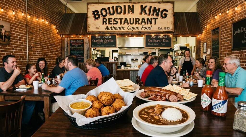 Boudin King Restaurant