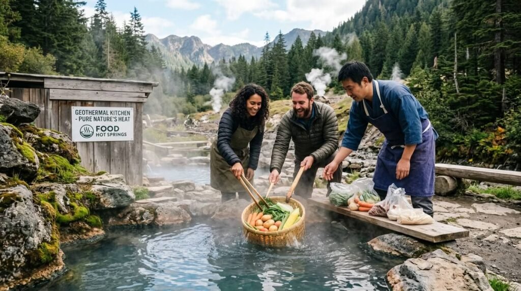 Food Hot Springs