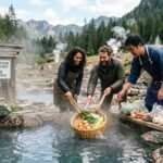 Food Hot Springs