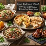 food beginning q