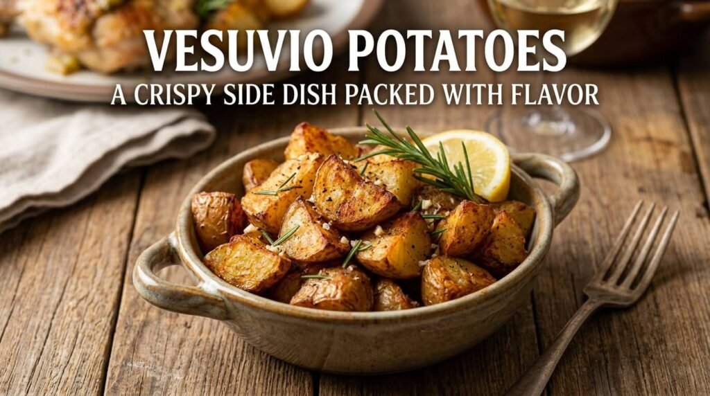 Vesuvio Potatoes