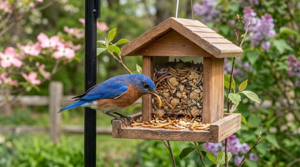 Bluebird Food
