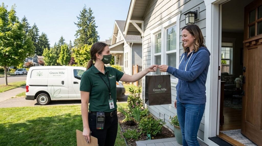Cannabis Delivery Service