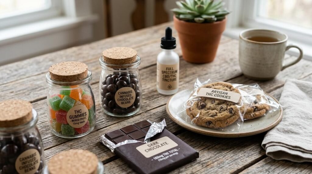 Cannabis Edibles