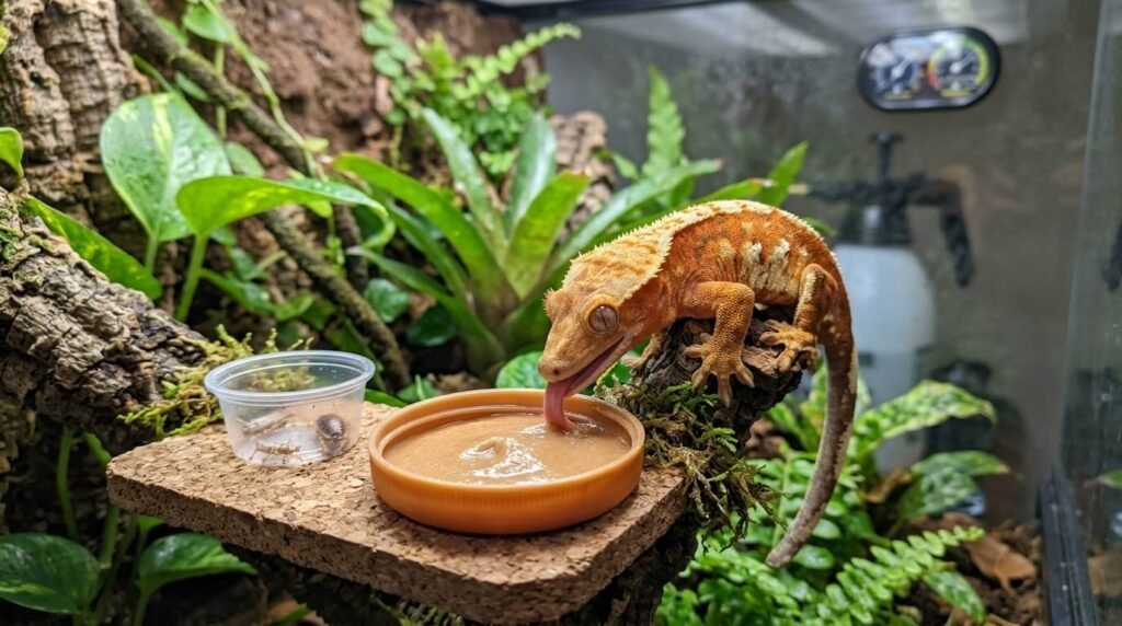 Crested Gecko Food
