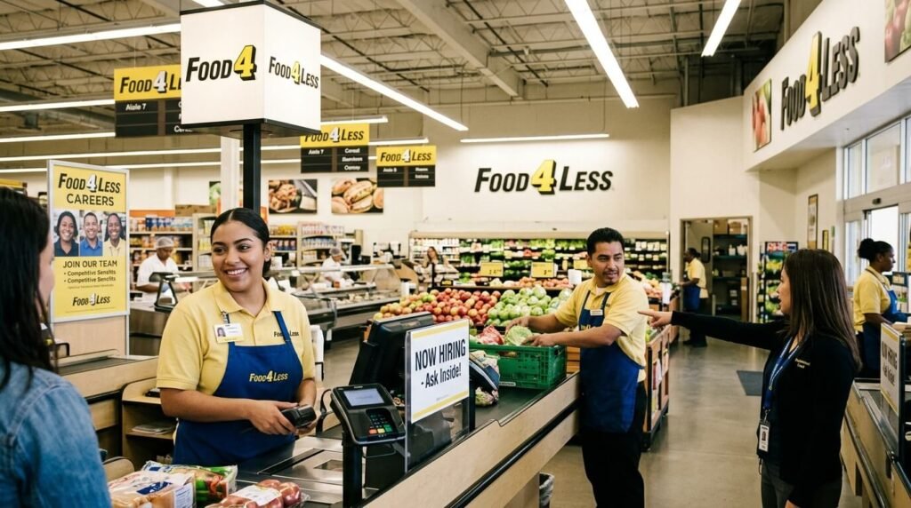 Food 4 Less Careers
