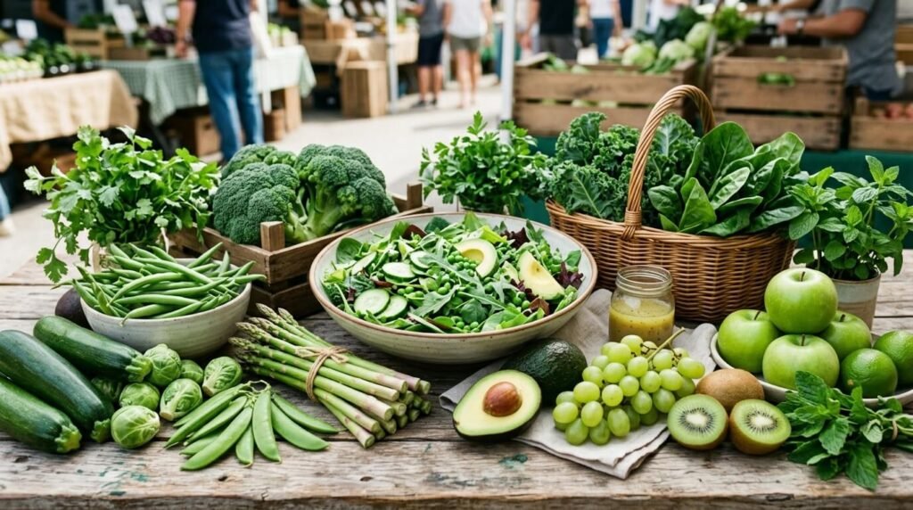 Green Foods