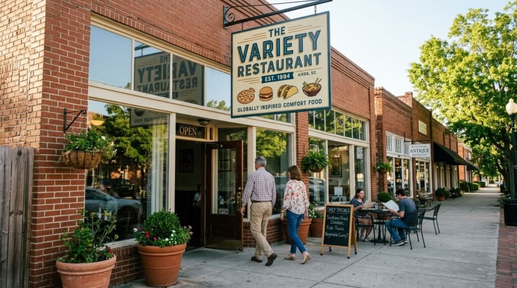 Variety Restaurant in Aiken