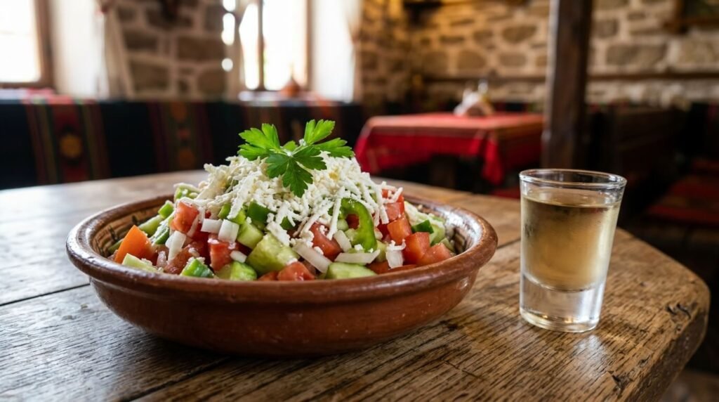 Bulgaria food