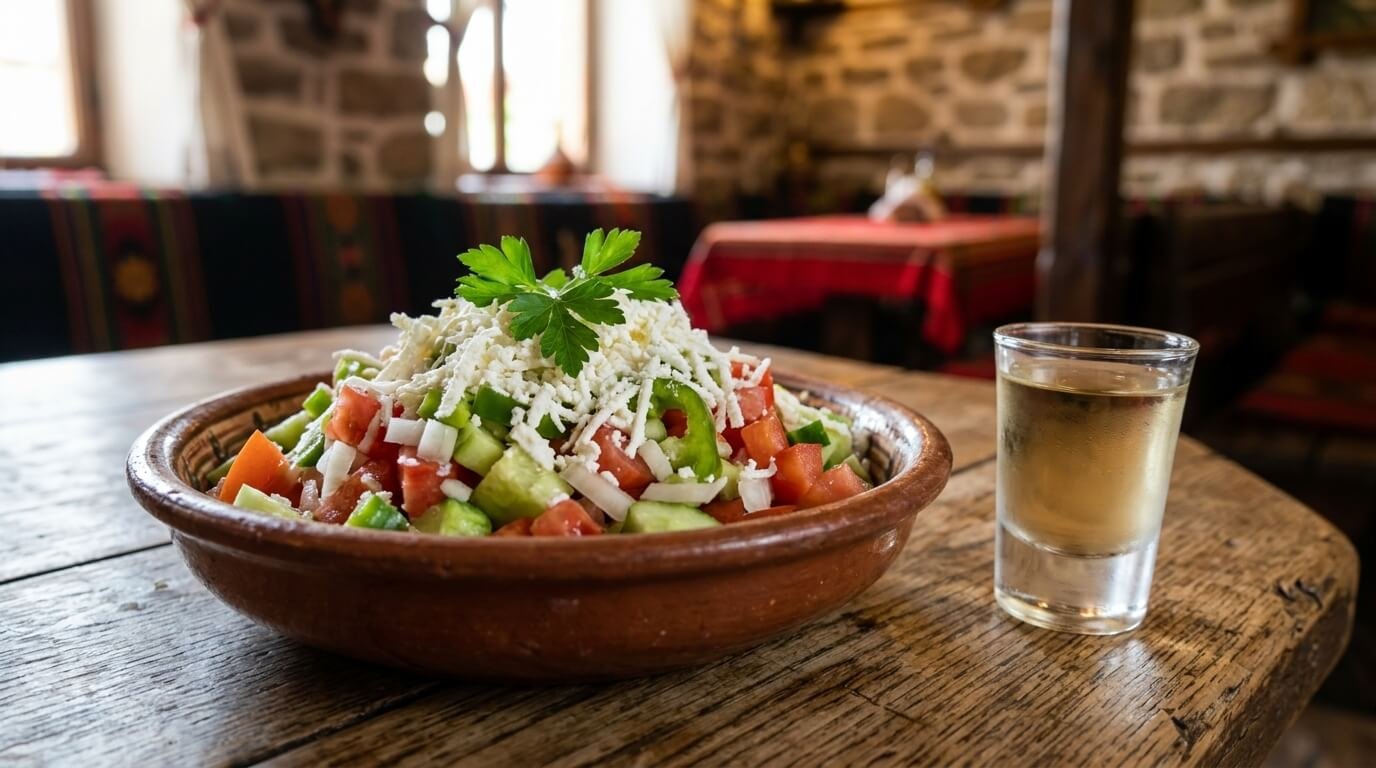 Bulgaria food