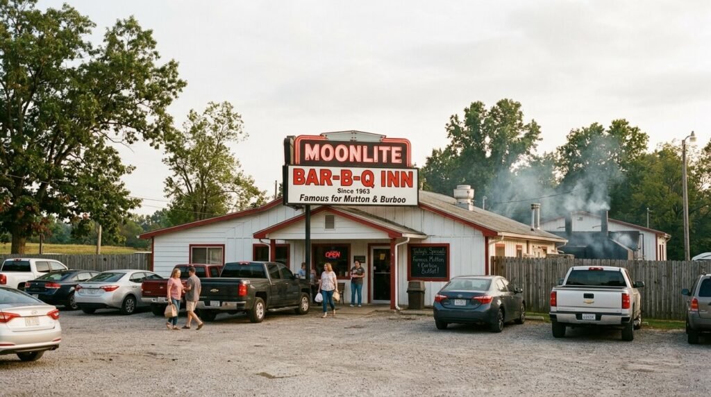 Moonlite BBQ Inn