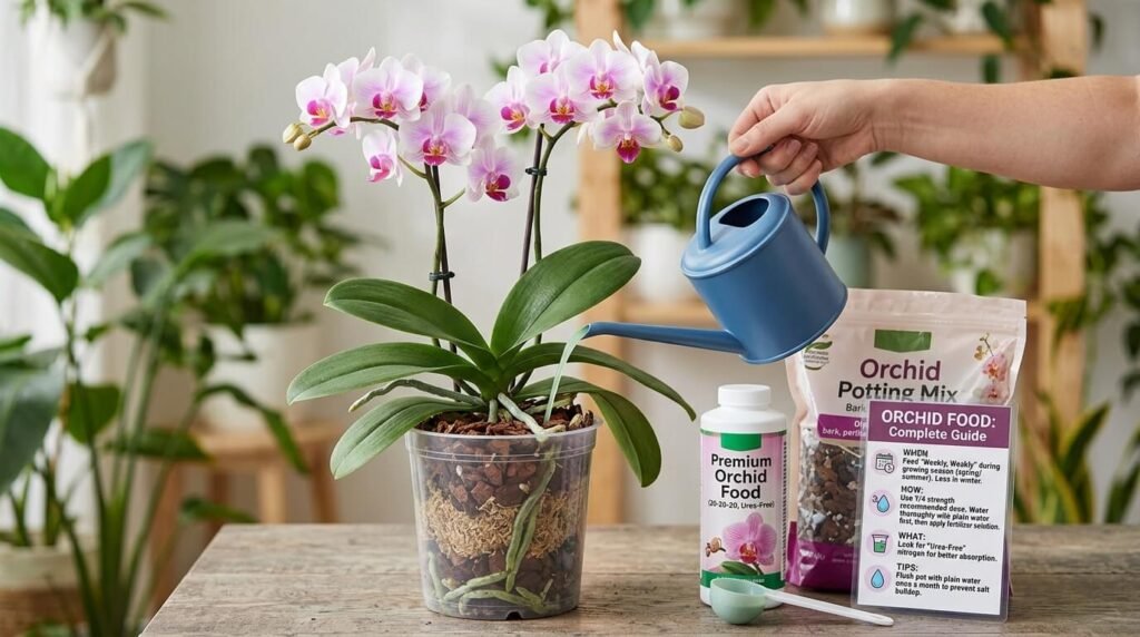 Orchid Food
