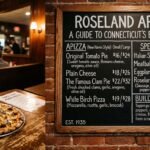 Roseland Apizza Menu CT